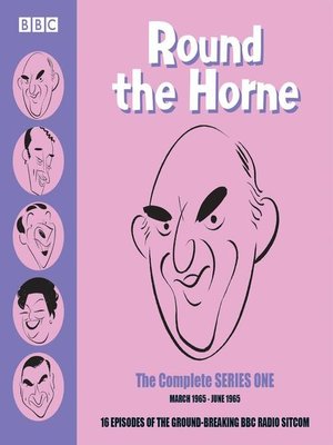 cover image of Round the Horne, Complete Series 1